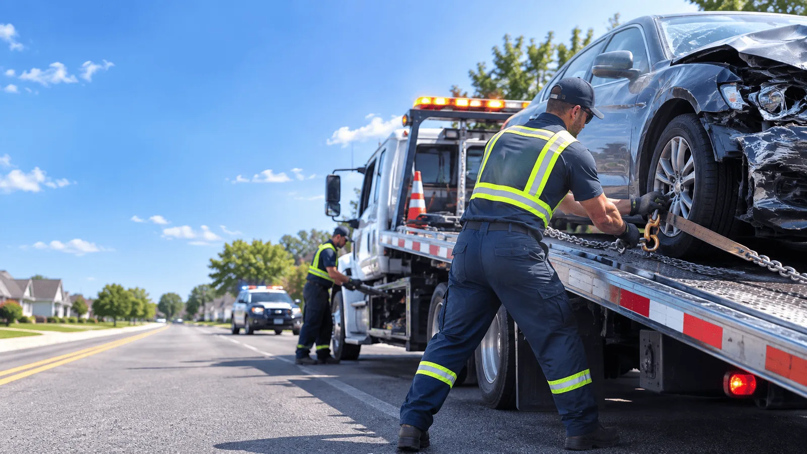 Accident Towing Service in Centerville, AR near me